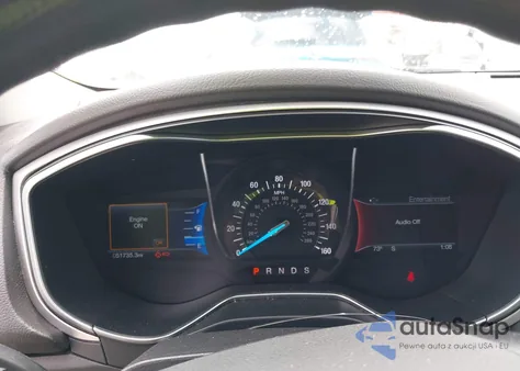 2016 Ford Fusion Se from USA, damaged, VIN 3FA6P0H73GR402277